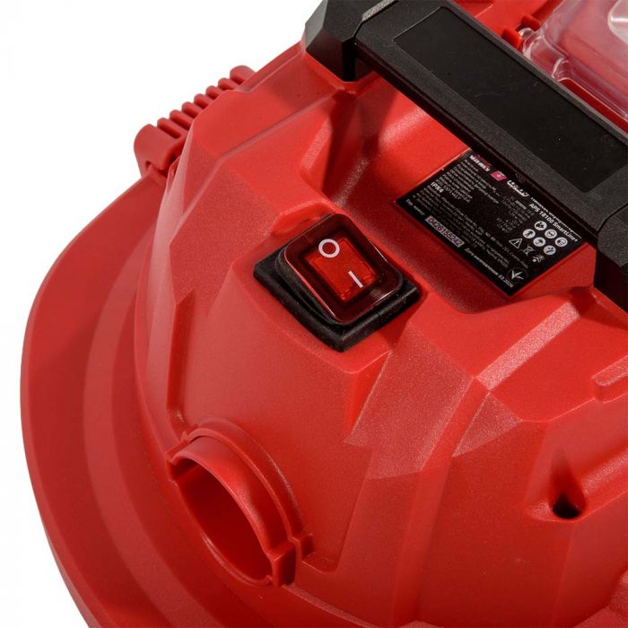 Пилосос професійний акумуляторний Vitals Master APS 18100 SmartLine+ 18В 10кПа контейнер 20л 4.7кг без АКБ та ЗП
