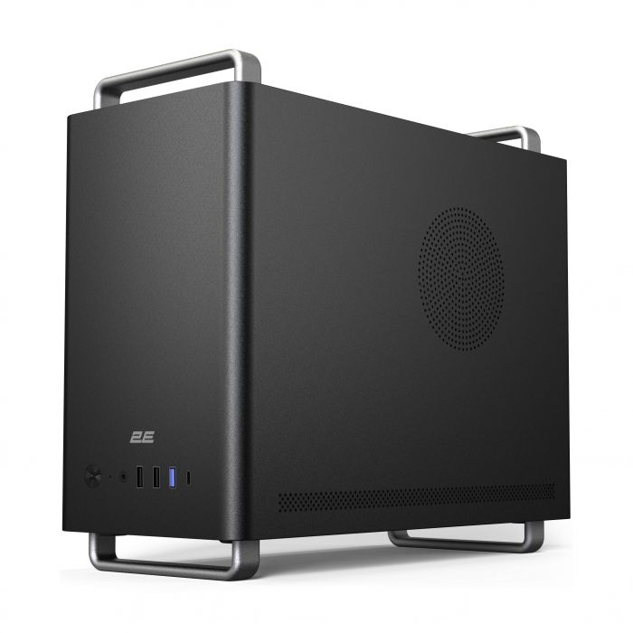 Комп’ютер персональний 2E Rational Intel i5-14400, 16Gb, F512GB, UMA, H610, 2E-V300B-MH, 500W, Win11PE