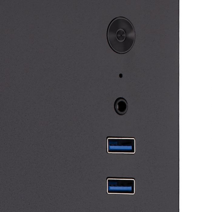 Комп’ютер персональний 2E Rational Intel i5-14400, 16Gb, F512GB, UMA, H610, V200, 400W, Win11PE