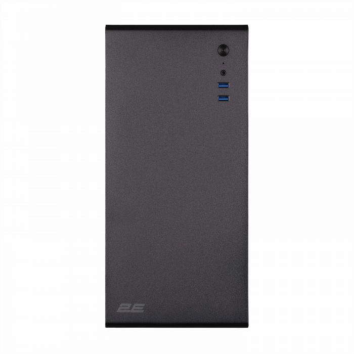 Комп’ютер персональний 2E Rational Intel i3-12100, 8Gb, F512GB, UMA, H610, V200, 400W, Win11PE