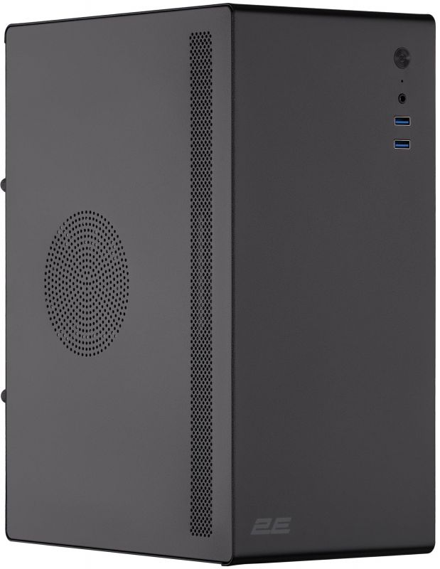 Комп’ютер персональний 2E Rational Intel i3-12100, 8Gb, F256GB, UMA, H610, V200, 400W, Win11PE