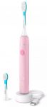 Щітка зубна електр. Philips, Sonicare For Kids Smart, насадок-2, дорожній футляр, 2 наклейси, рожений