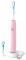Щітка зубна електр. Philips, Sonicare For Kids Smart, насадок-2, дорожній футляр, 2 наклейси, рожений