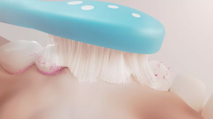 Щітка зубна електр. Philips, Sonicare For Kids Smart, насадок-2, дорожній футляр, 2 наклейси, рожений