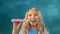Щітка зубна електр. Philips, Sonicare For Kids Smart, насадок-2, дорожній футляр, 2 наклейси, рожений