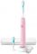 Щітка зубна електр. Philips, Sonicare For Kids Smart, насадок-2, дорожній футляр, 2 наклейси, рожений