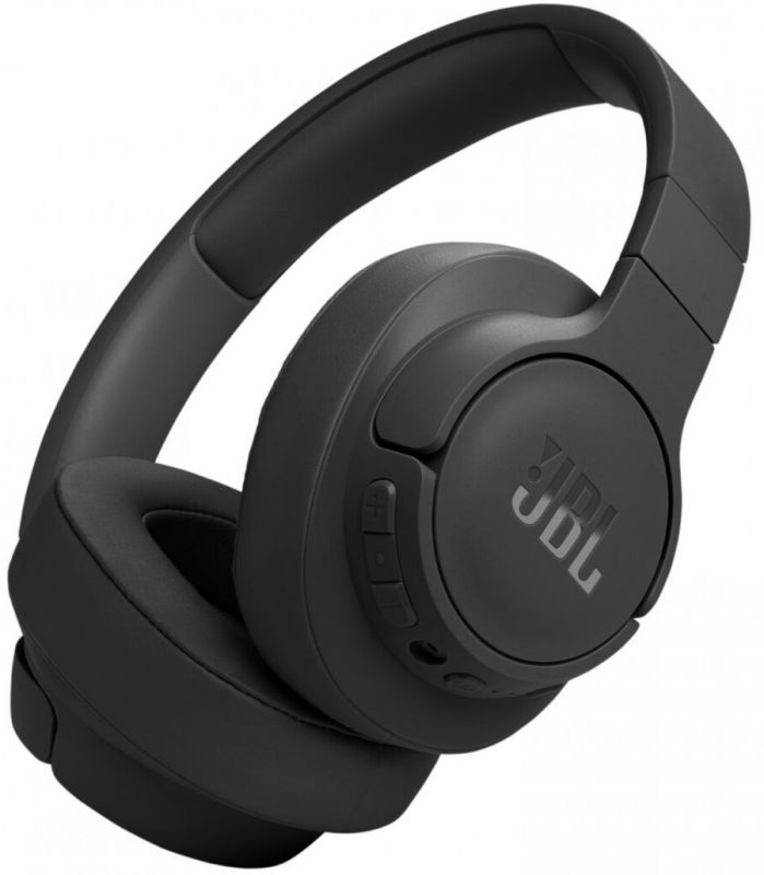 Навушники Over-ear JBL T770NC BT 5.3, ANC, Wireless Чорний