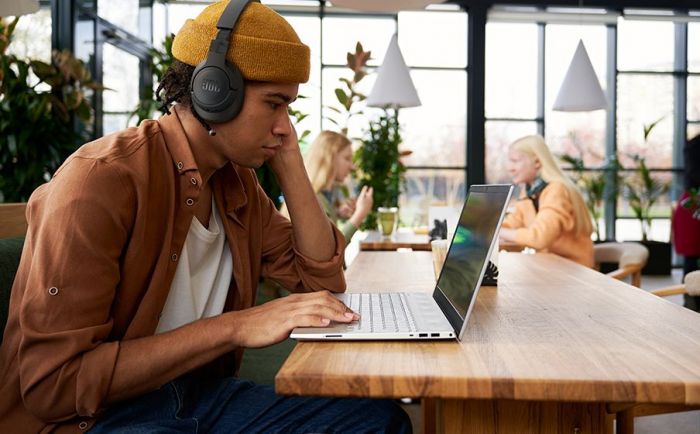 Навушники Over-ear JBL T770NC BT 5.3, ANC, Wireless Чорний