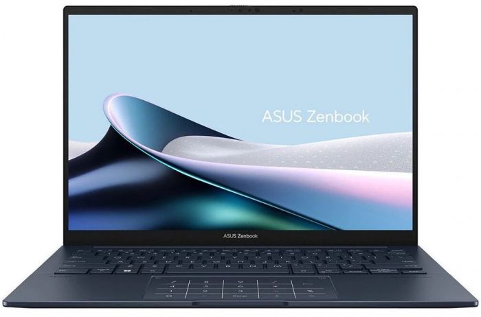 Ноутбук ASUS Zenbook 14 UX3405CA-ST1261 14" 3K OLED, Intel Ultra 5 225H, 16GB, F1TB, UMA, NoOS, Блакитний