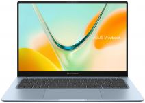 Ноутбук ASUS Vivobook S14 S5408QA-TM263W 14" WUXGA IPS, Qualcomm X1 26 101, 8GB, F512GB, UMA, Win11, Блакитний