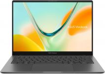 Ноутбук ASUS Vivobook S14 S5408QA-TM271W 14" WUXGA IPS, Qualcomm X1 26 101, 8GB, F512GB, UMA, Win11, Сірий
