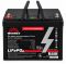 Батарея акумуляторна Vitals ALFP-1250abd 12В 50А·год 640Вт·год LiFePO4 5.2кг