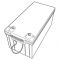 Батарея акумуляторна Vitals ALFP24100ab 24В 100А·год 2560Вт·год LiFePO4 19.8кг