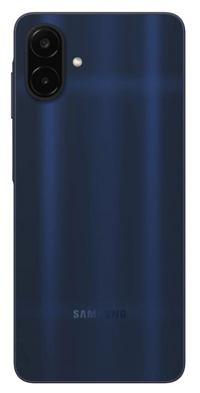 Смартфон Samsung Galaxy A08 (A085) 6.7" 4/128ГБ, 2SIM, 6000мА•год, синій темний