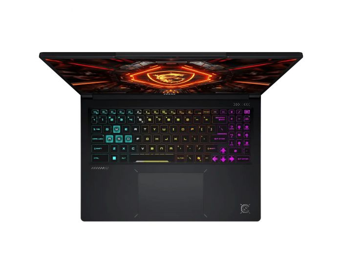 Ноутбук MSI Crosshair 16 HX E14WFK-068XUA 16 QHD+, Intel I7-14650HX, 16GB, F1TB, NVD5060-8, DOS, черный