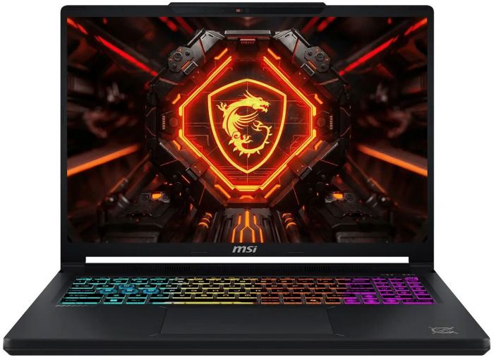 Ноутбук MSI Crosshair 16 HX E14WFK-068XUA 16 QHD+, Intel I7-14650HX, 16GB, F1TB, NVD5060-8, DOS, черный