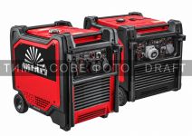 Генератор газобензиновий інверторний Vitals Master IG 13.0gsat dual power 230/400В, 13.0/15.0кВт, електростартер, 155кг