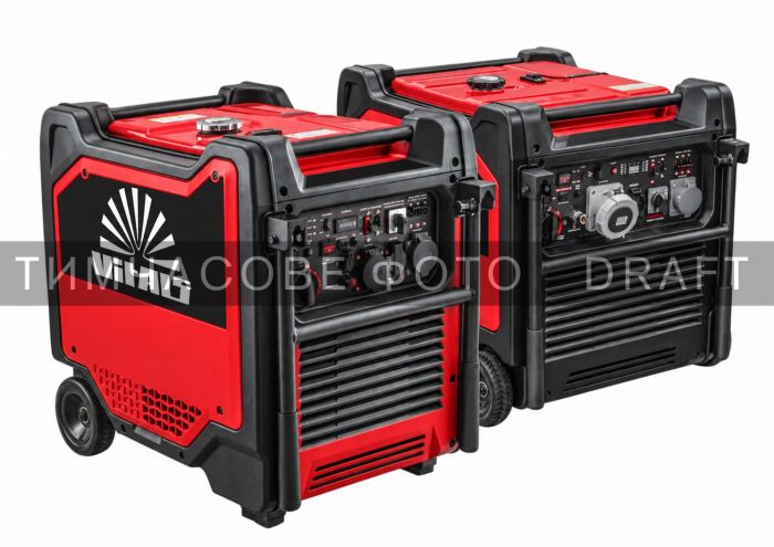 Генератор газо-бензиновий інверторний Vitals Master IG 13.0gsat dual power 230/400В, 13.0/15.0кВт, електростартер, 155кг