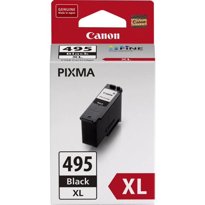 Картридж із друкуючою головкою струменевий Canon PG-495Bk XL