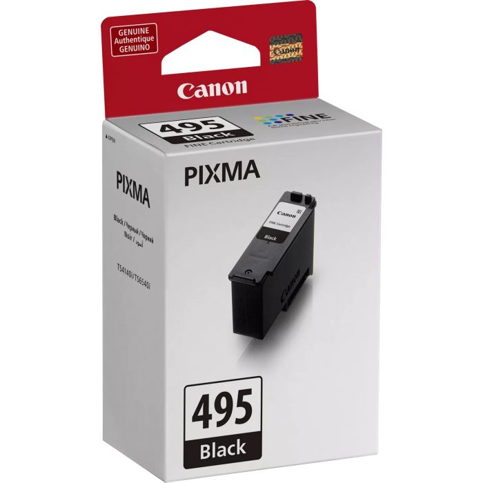 Картридж із друкуючою головкою струменевий Canon PG-495Bk