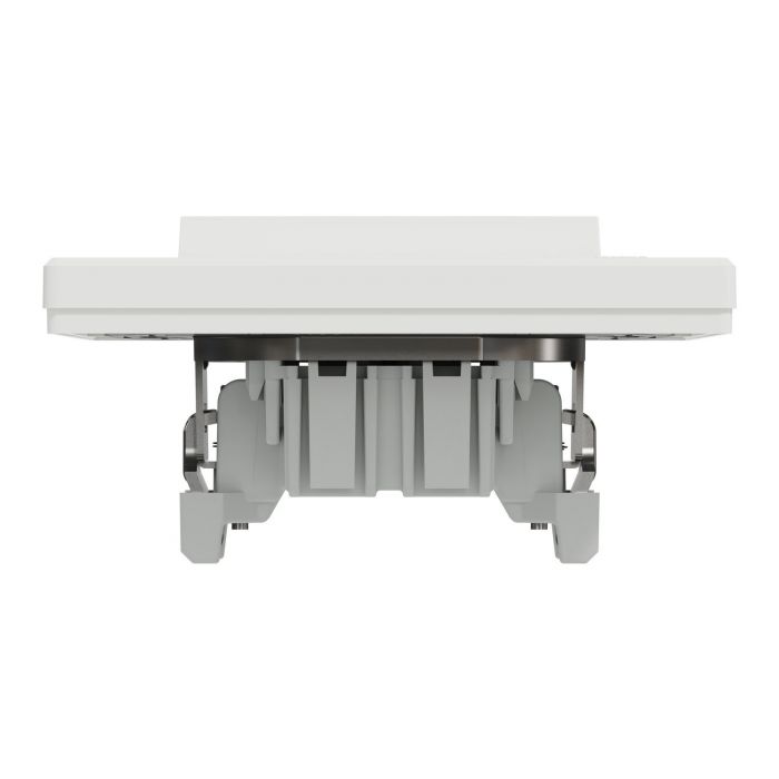 Вимикач 1-клавішний Schneider Electric, Asfora (білий, самозажимний)