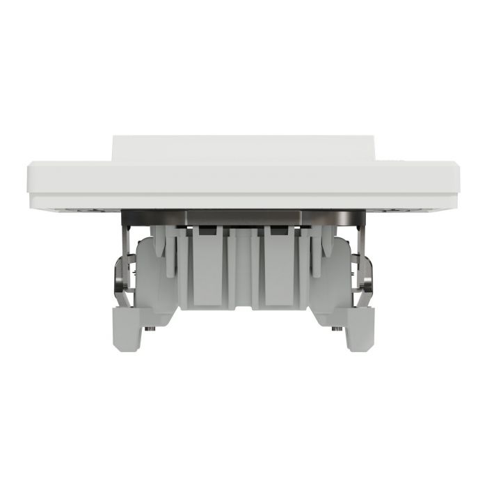 Перемикач 1-клавішний Schneider Electric, Asfora (білий, самозажимний)