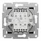 Перемикач 2-клавішний Schneider Electric, Asfora (антрацит, без рамки, самозажимний)