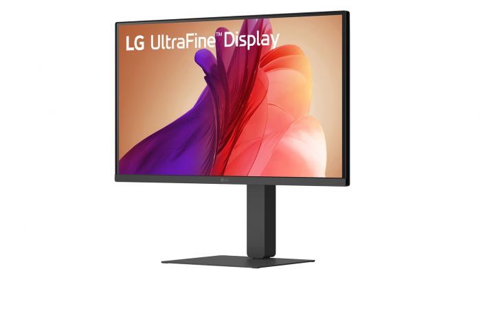 Монітор LG 27" 27U730A-B 2xHDMI, DP, USB-C, MM, IPS, 3840x2160, DCI-P3 90%, Pivot, HDR10