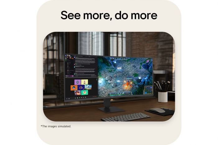 Монітор LG 34" 34U640B-B 2xHDMI, DP, USB-C, Audio, VA, 3440x1440, 144Hz, CURVED, sRGB 99%, FreeSync, HAS, HDR10