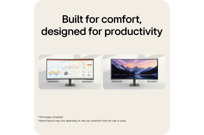 Монітор LG 34" 34U640B-B 2xHDMI, DP, USB-C, Audio, VA, 3440x1440, 144Hz, CURVED, sRGB 99%, FreeSync, HAS, HDR10