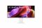 Монітор LG 39,7" 40U990A-W 2xHDMI, DP, USB-C, RJ-45, MM, IPS Black, 5120x2160, 120Hz, DCI-P3 99%, CURVED, FreeSync, HAS, HDR600