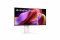 Монітор LG 39,7" 40U990A-W 2xHDMI, DP, USB-C, RJ-45, MM, IPS Black, 5120x2160, 120Hz, DCI-P3 99%, CURVED, FreeSync, HAS, HDR600