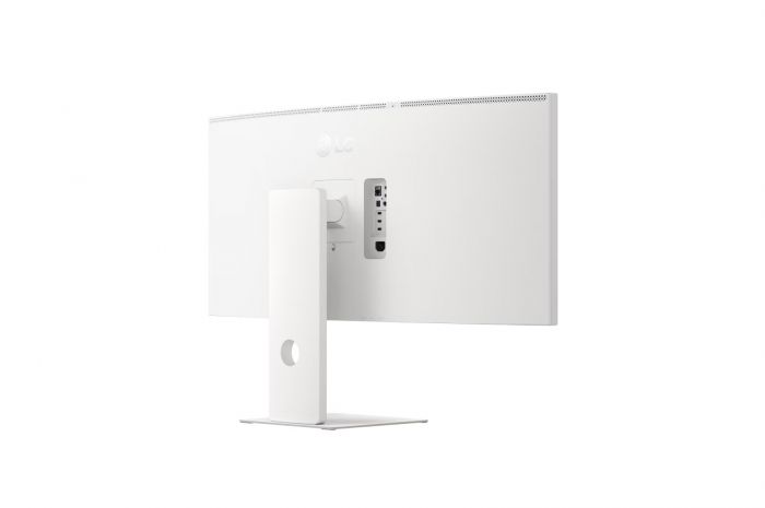 Монітор LG 39,7" 40U990A-W 2xHDMI, DP, USB-C, RJ-45, MM, IPS Black, 5120x2160, 120Hz, DCI-P3 99%, CURVED, FreeSync, HAS, HDR600