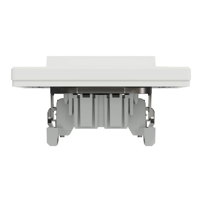 Перемикач перехресний 1-клавішний Schneider Electric, Asfora (білий, самозажимний)