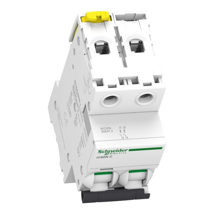 Автоматичний вимикач Schneider Electric, IC60N 2P C 25A (6kA)