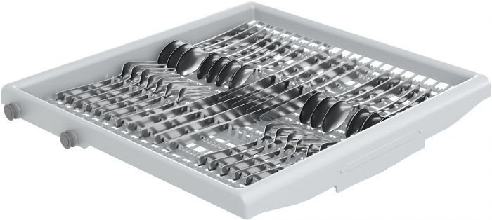 Посудомийна машина Hotpoint вбудована, 14компл., E, 60см, дисплей, інвертор, 3й кошик, білий