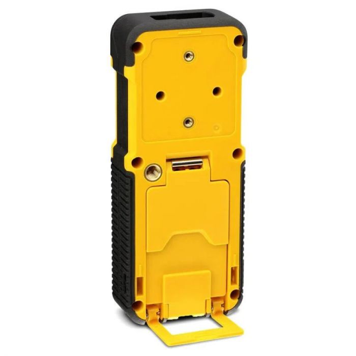 Далекомір лазерний DeWalt DW03101, 0-100м, C ± 0.15 мм/м, 2AАA, IP54, 0.28кг червоний