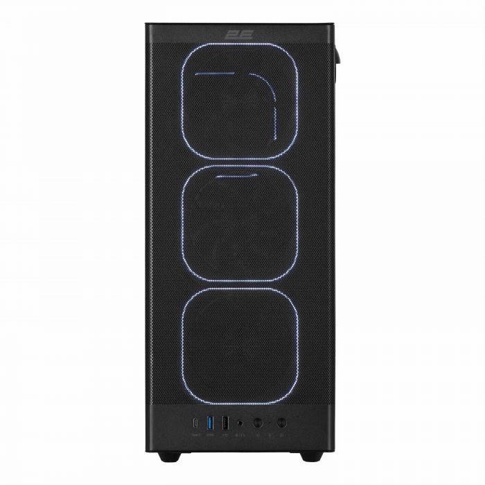 Комп’ютер персональний 2E Rational Intel i5-14400F, 16Gb, F512GB, NVD5050-8, H610, V8210B, 500W, FreeDos