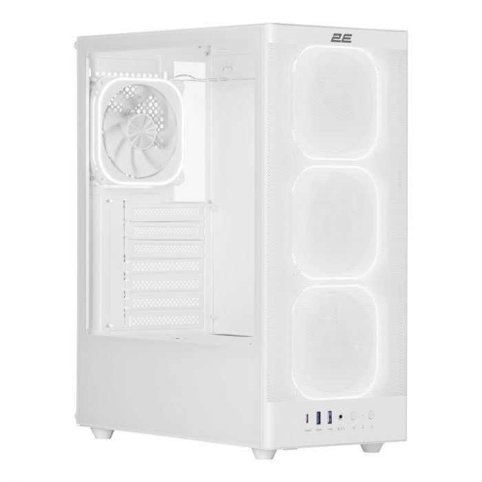 Комп’ютер персональний 2E Rational AMD R5-7500F, 16Gb, F1TB, NVD5060TI-8, B650, 2E-V8210W, 750W, FreeDos, білий