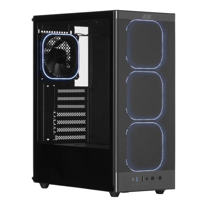 Комп’ютер персональний 2E Rational AMD R5-5600X, 32Gb, F1TB, NVD5060-8, A520, V8210B, 600W, FreeDos
