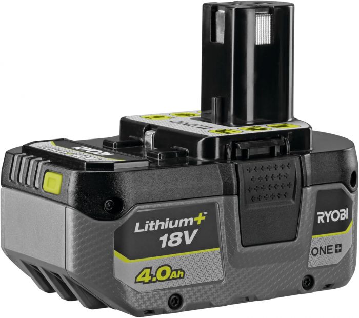 Набір акумулятора та зарядного пристрою Ryobi ONE+ RC18120A-242X 18В 1х2А·год 1х4А·год ЗП 2А