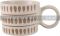 Чашка ARDESTO Carletto, 340мл, кераміка, бежевий