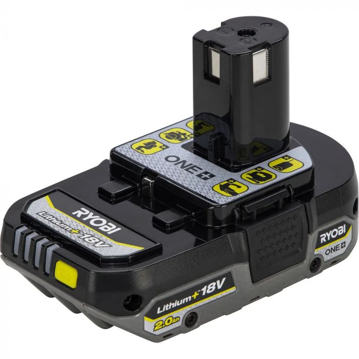 Набір акумулятора та зарядного пристрою Ryobi ONE+ RC18120A-120C 18В 1х2А·год ЗП 2А