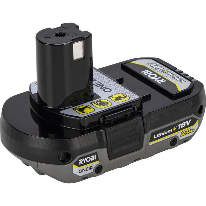 Набір акумулятора та зарядного пристрою Ryobi ONE+ RC18120A-120C 18В 1х2А·год ЗП 2А