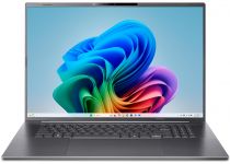 Ноутбук Acer Aspire 18 AI A18-I71M 18" WUXGA IPS, Intel U7-355, 16GB, F512GB, UMA, Win11, сірий