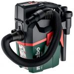 Пилосос професійний акумуляторний Metabo AS 18 L PC 1200Вт 120мБар бак 6л 4.8кг