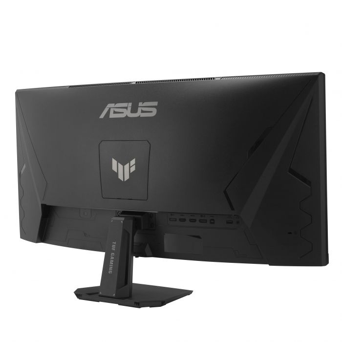 Монітор Asus 34" TUF Gaming VG34WQ5F 2xHDMI, 2xDP, 2xUSB, MM, VA, 3440x1440, 21:9, 200/400Hz, 0.5ms, DCI-P3 95%, CURVED, FreeSync, HDR400