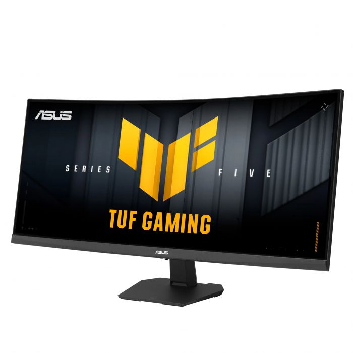 Монітор Asus 34" TUF Gaming VG34WQ5F 2xHDMI, 2xDP, 2xUSB, MM, VA, 3440x1440, 21:9, 200/400Hz, 0.5ms, DCI-P3 95%, CURVED, FreeSync, HDR400