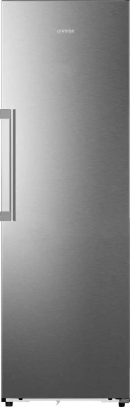 Морозильна камера Gorenje, 185.6x59.5х60, 312л, 1дв., A++, NF, диспл внутр., інвертор, сірий