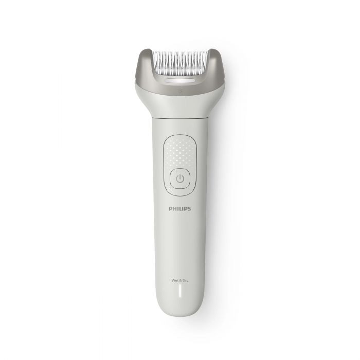 Епілятор Philips Series 9900 Skin LED дисковий, аккумул., пінцет.-32, волог.+сух., насадок-5, для обличчя, тілом; чохол, білий